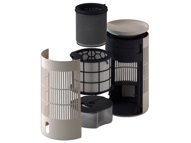 ブルーエア、小型化しながら加湿量を約2倍に向上させた加湿空気清浄機