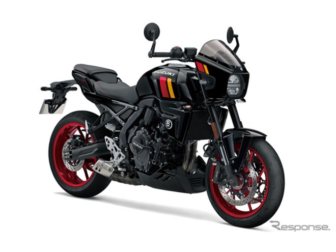 スズキ、大阪・東京・名古屋モーターサイクルショーに話題の新型『GSX