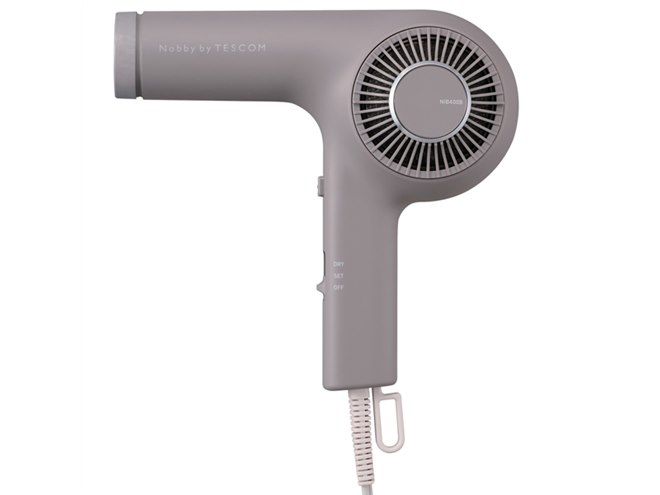 テスコム、静電気を抑制してうるおい・まとまり・ツヤのある髪へ導く