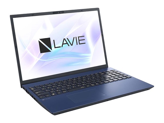NEC、光学ドライブやテンキーを搭載した16型ノートPC「LAVIE N16」2026