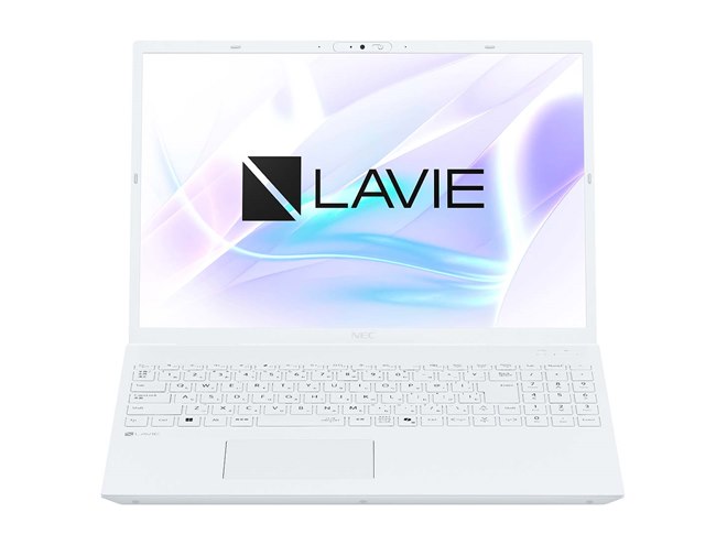 NEC、光学ドライブやテンキーを搭載した16型ノートPC「LAVIE N16」2026