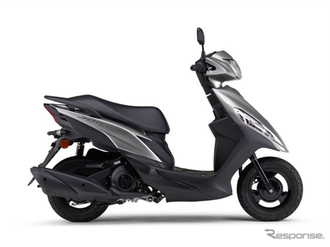 原付一種免許で乗れる125ccスクーター、ヤマハ『JOG ONE』発売 価格は
