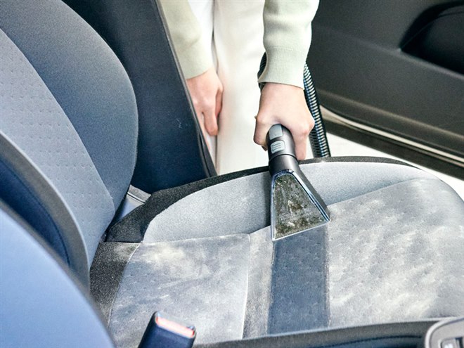 ケルヒャー、布製品を水洗いできる家庭用カーペットリンスクリーナー