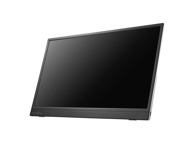 アイ・オー、重さ約490gの14型フルHDモバイルモニター「LCD-YC142H
