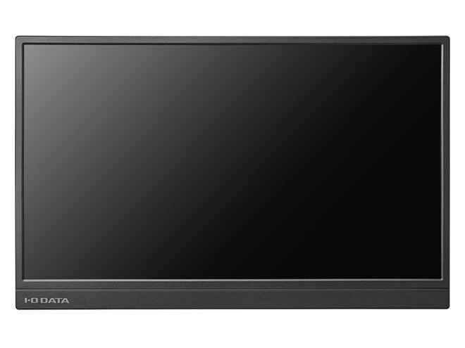 アイ・オー、重さ約490gの14型フルHDモバイルモニター「LCD-YC142H