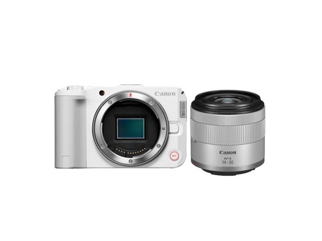 キヤノン、ミラーレスカメラ「EOS R50 V」にホワイトモデル追加 - 価格.com