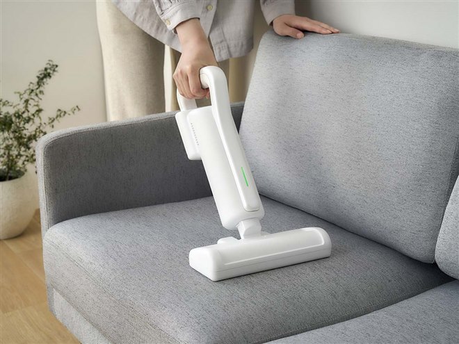 アイリスオーヤマ、紙パック式を採用した「充電式紙パックふとん