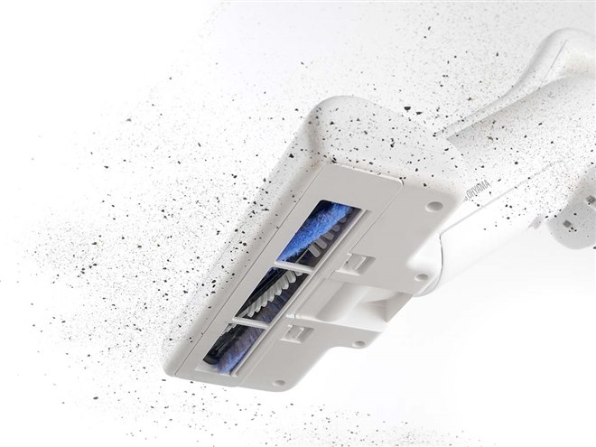 アイリスオーヤマ、紙パック式を採用した「充電式紙パックふとん