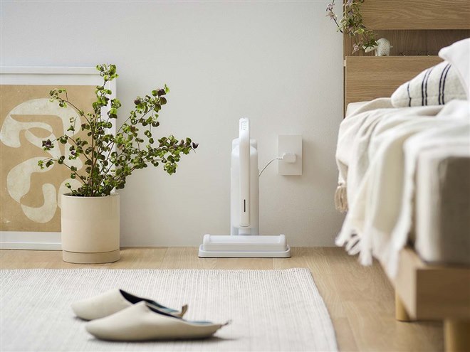 アイリスオーヤマ、紙パック式を採用した「充電式紙パックふとん