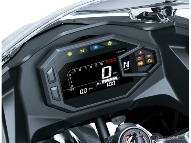 カワサキの新型451ccモデル、待望の発売！ 日常の使いやすさ追求した