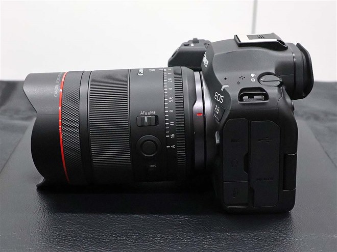 キヤノン、焦点距離14mm・開放F値1.4のフルサイズ対応超広角単焦点