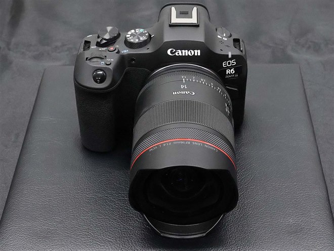 キヤノン、焦点距離14mm・開放F値1.4のフルサイズ対応超広角単焦点
