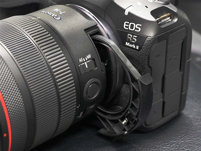 キヤノン、全周190度をカバーする魚眼レンズ「RF7-14mm F2.8-3.5 L