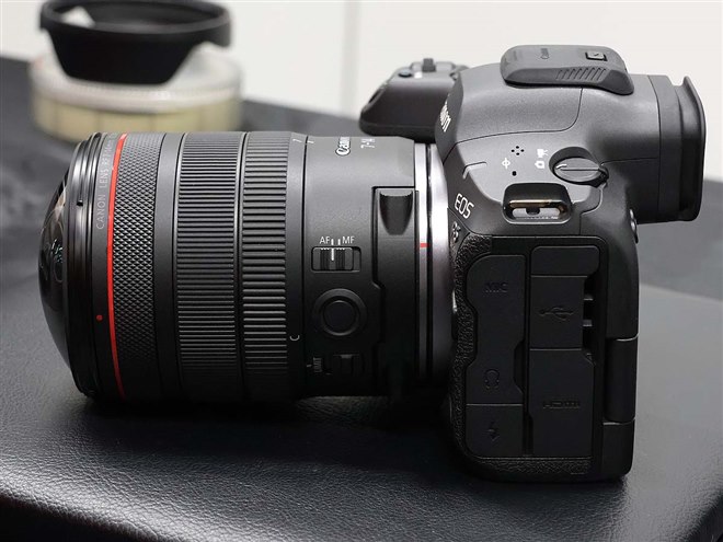 キヤノン、全周190度をカバーする魚眼レンズ「RF7-14mm F2.8-3.5 L