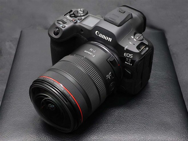 キヤノン、全周190度をカバーする魚眼レンズ「RF7-14mm F2.8-3.5 L