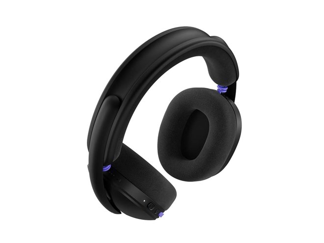 ロジクール、ブームマイクのない軽量デザインのゲーミングヘッドセット