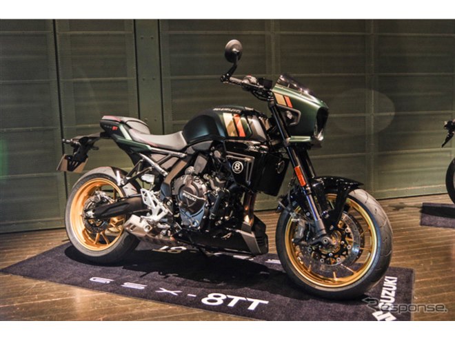 スズキの新型ネオレトロバイクは“おしゃれ”だけじゃない！「理想の