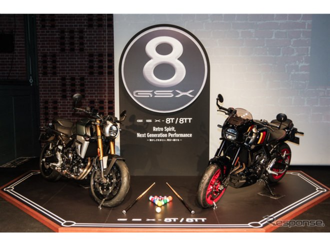 スズキの新型ネオレトロバイクは“おしゃれ”だけじゃない！「理想の