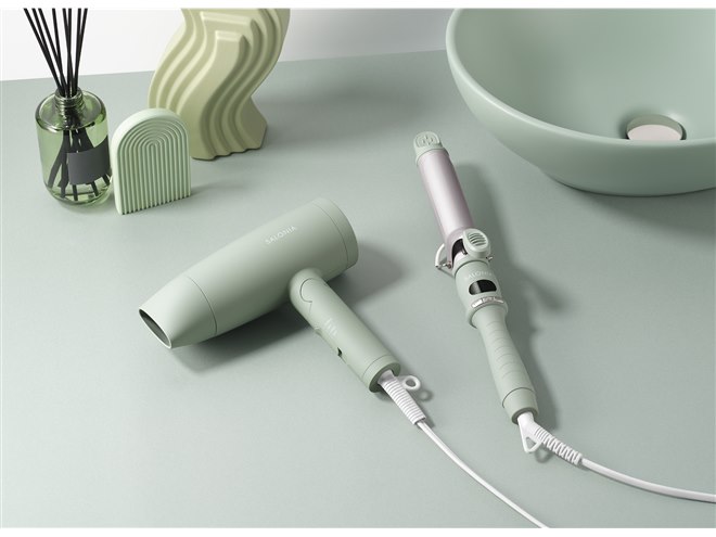 SALONIA、ヘアドライヤー・ヘアアイロンの2026年春夏限定カラー「flow