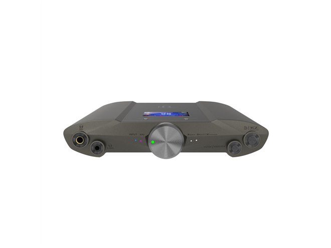 iFi audio、フラッグシップポタアン「iDSD Valkyrie」に精悍なブラック