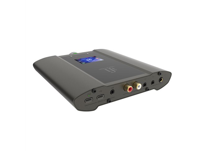 iFi audio、フラッグシップポタアン「iDSD Valkyrie」に精悍なブラック