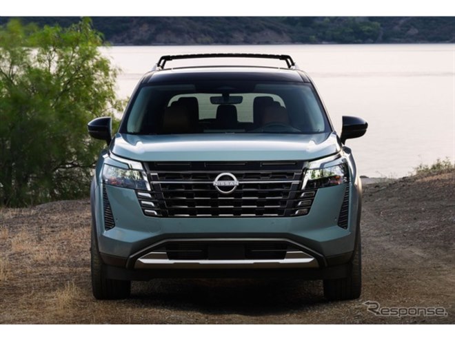 日産のSUV『パスファインダー』に改良新型、表情刷新…約585万円からで