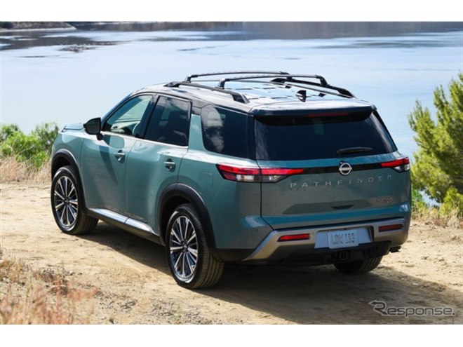 日産のSUV『パスファインダー』に改良新型、表情刷新…約585万円からで