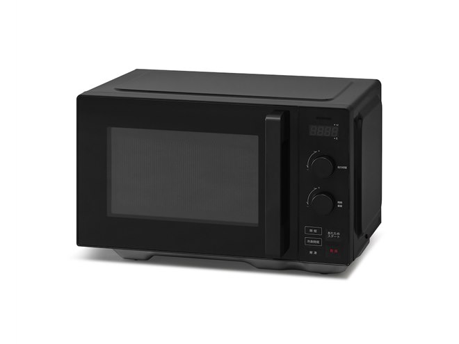 アイリスオーヤマ、時短＆冷食時短ブースト機能を搭載した単機能レンジ