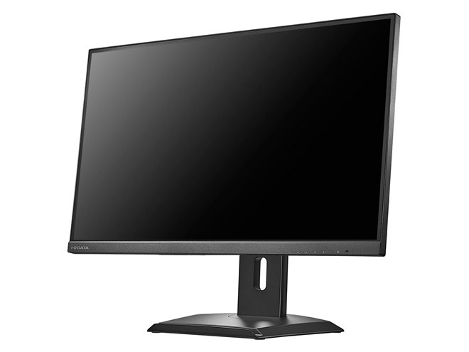 アイ・オー、ドッキングステーション機能を搭載した27型4K液晶