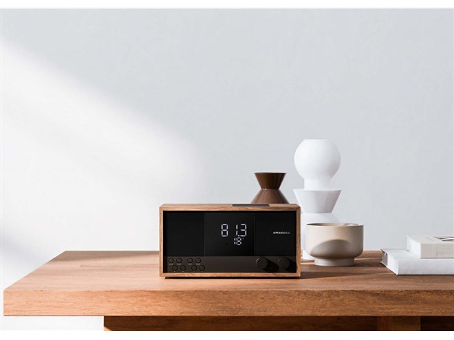 amadana、Bluetoothスピーカー機能搭載のクロックラジオ「RC20