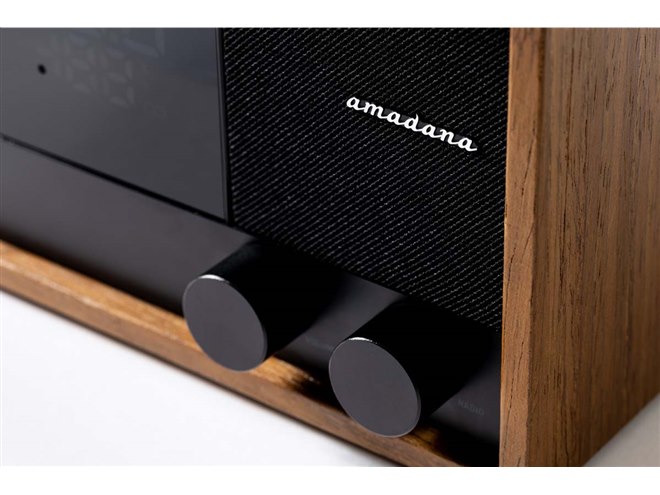 amadana、Bluetoothスピーカー機能搭載のクロックラジオ「RC20