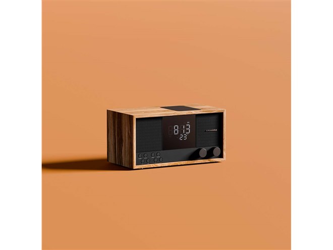 amadana、Bluetoothスピーカー機能搭載のクロックラジオ「RC20