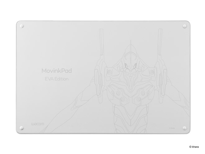ワコム、エヴァンゲリオンコラボペンタブレット「Wacom MovinkPad Pro