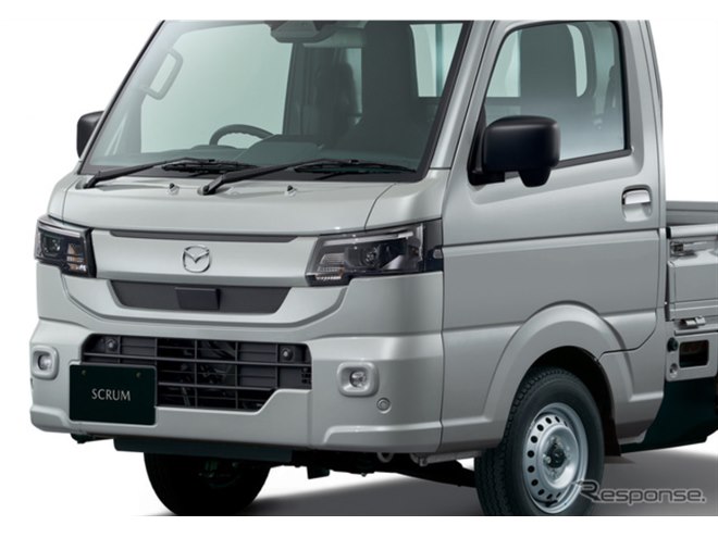 145r12LT マツダ純正 スクラムトラック 軽トラ 2021年製造 バリ溝 マツダの軽トラックが刷新！『スクラムトラック』に新カラー、先進安全