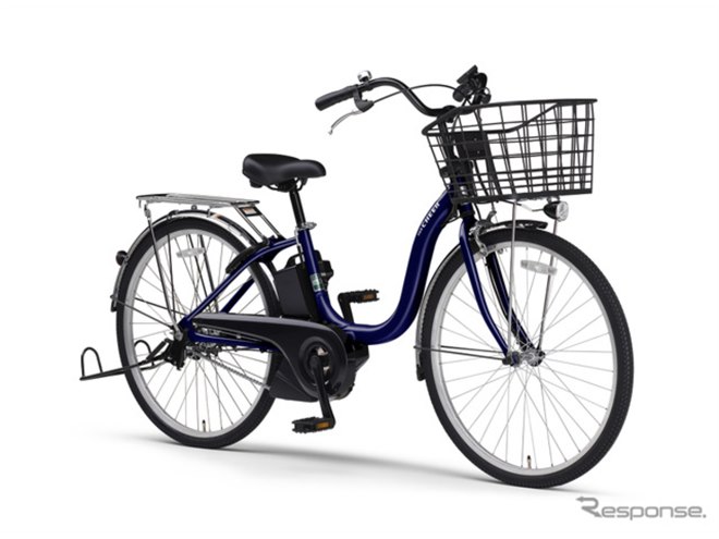 大容量の新型バッテリー搭載、ヤマハの電動アシスト自転車『PAS CHEER