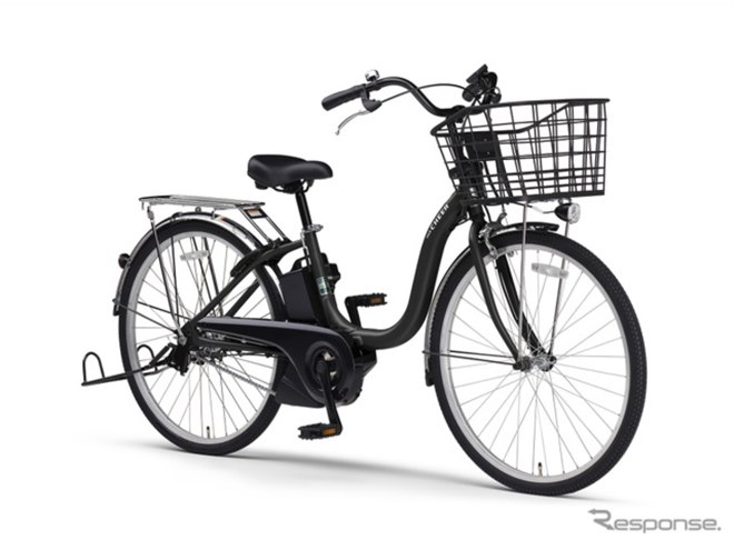 大容量の新型バッテリー搭載、ヤマハの電動アシスト自転車『PAS CHEER