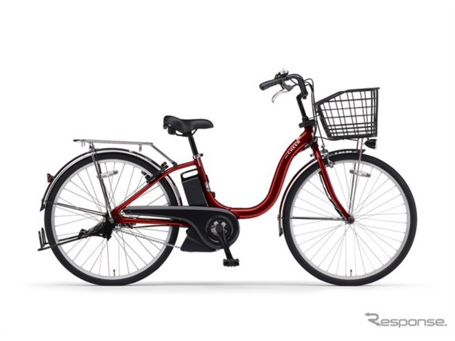 大容量の新型バッテリー搭載、ヤマハの電動アシスト自転車『PAS CHEER