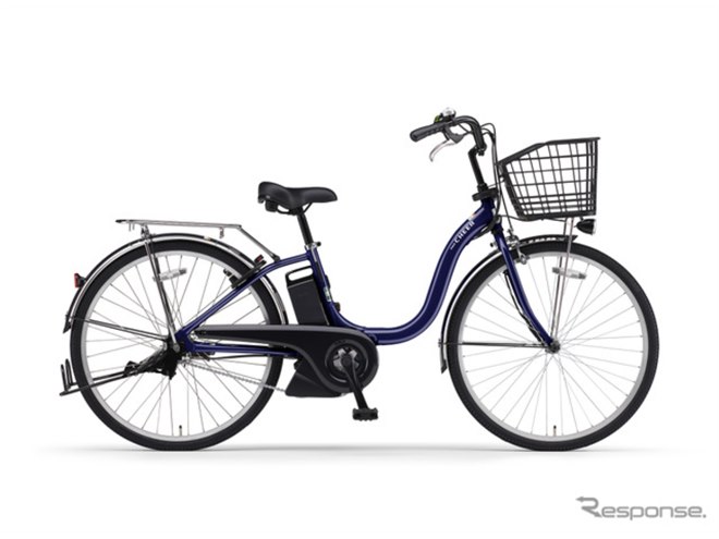 大容量の新型バッテリー搭載、ヤマハの電動アシスト自転車『PAS CHEER 大容量の新型バッテリー搭載、ヤマハの電動アシスト自転車『PAS CHEER