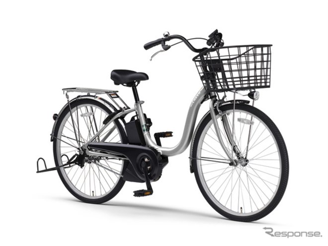 大容量の新型バッテリー搭載、ヤマハの電動アシスト自転車『PAS CHEER
