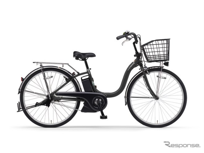 大容量の新型バッテリー搭載、ヤマハの電動アシスト自転車『PAS CHEER