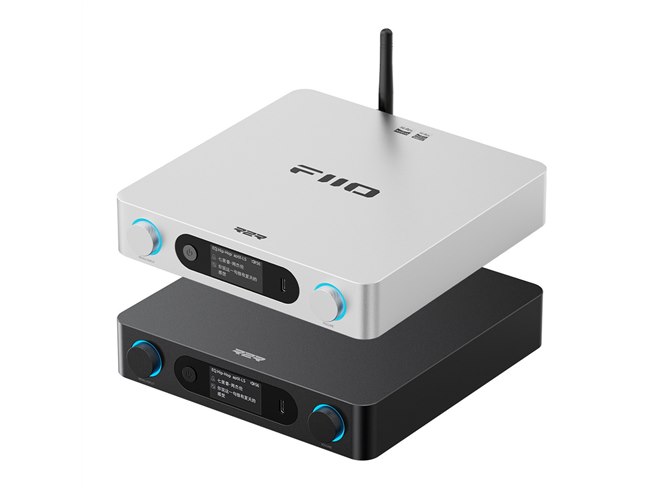 FiiO Bluetoothレシーバー 本体 FiiO、Bluetoothレシーバーとしても使える独自のR2R DACを搭載した