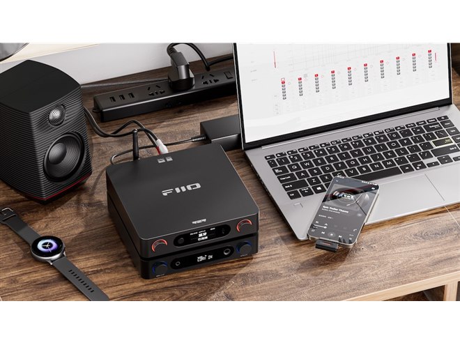 FiiO、Bluetoothレシーバーとしても使える独自のR2R DACを搭載した