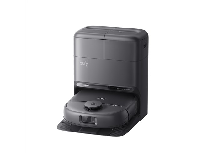 Anker、15000Paの吸引力とローラーモップを搭載した全自動モデル「Eufy
