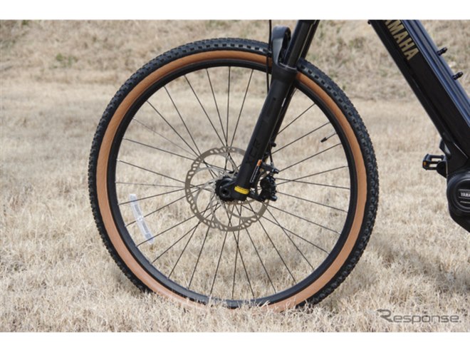 電アシ自転車界のSUVに」新型“おしゃれ”eバイク、ヤマハ『CROSSCORE RV