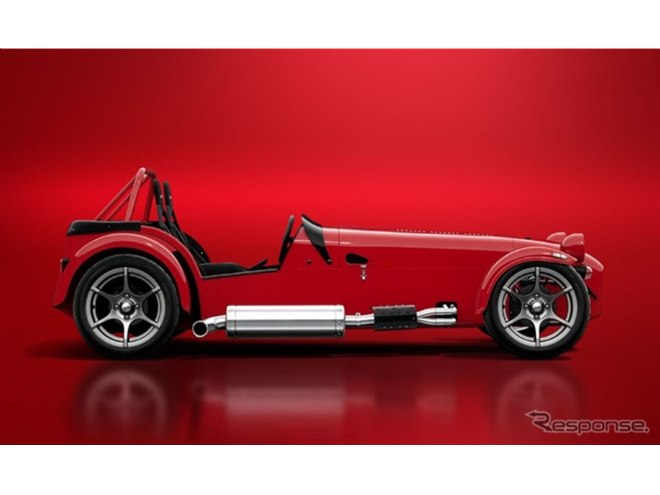 ケータハム『セブン』、2026年モデル欧州発表…新色8色と新レザーシート
