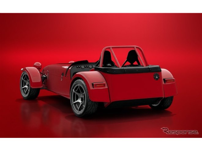 ケータハム『セブン』、2026年モデル欧州発表…新色8色と新レザーシート