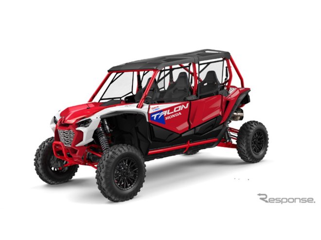 ホンダのオフロードバギー『タロン』、「R」は30インチタイヤで走破性