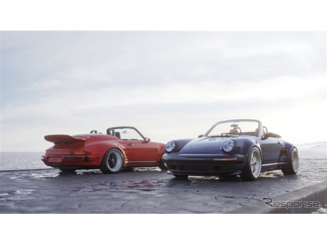 本家より本家っぽい」80年代のポルシェ『911カブリオレ』を最新技術で