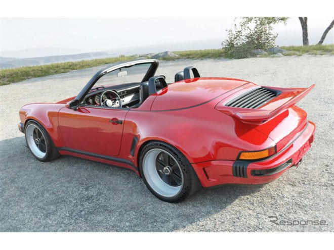 本家より本家っぽい」80年代のポルシェ『911カブリオレ』を最新技術で