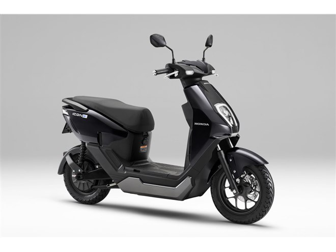 ホンダが原付一種の100％電動コミューター「ICON e：」を発売 - 価格.com